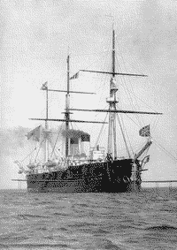 Учебный артиллерийский корабль "Минин", 1902 год