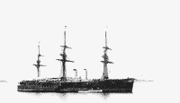 Полуброненосный фрегат "Генерал-адмирал"