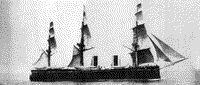 Броненосный фрегат "Дмитрий Донской", конец 1880-х годов