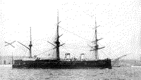Броненосный фрегат "Дмитрий Донской", конец 1890-х годов