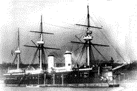 Броненосный фрегат "Дмитрий Донской", конец 1890-х - начало 1900-х годов