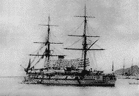 Броненосный крейсер "Адмирал Нахимов", 1888-1891 годы
