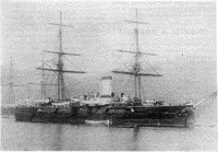 "Адмирал Нахимов" у берегов Японии, 1890 год