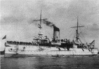 "Адмирал Нахимов" после модернизации, 1899 год