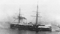 Броненосный крейсер "Адмирал Нахимов", 1893-1898 годы