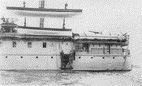 Полуброненосный фрегат "Память Азова", ремонтные работы