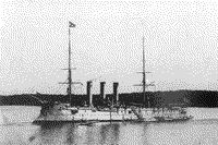 Учебное судно "Двина", 1910-е годы