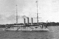Учебное судно "Двина", 1910-е годы