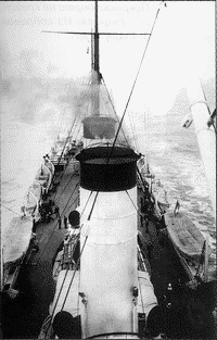 Броненосный крейсер "Рюрик" в походе