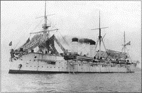 Броненосный крейсер "Рюрик"
