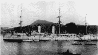 Броненосный крейсер "Рюрик" на Дальнем Востоке