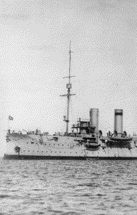 Броненосный крейсер "Россия", после 1911 года
