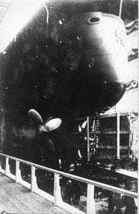 Спуск на воду броненосного крейсера "Россия", 30 апреля 1896 года
