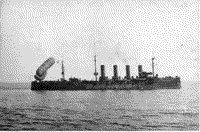 Броненосный крейсер "Россия", 1905 год