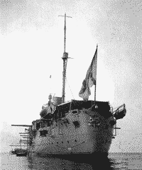 Броненосный крейсер "Россия"