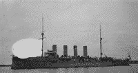 Броненосный крейсер "Россия", 1912-1914 годы