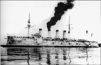 Броненосный крейсер "Громобой"