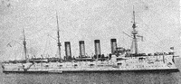 Броненосный крейсер "Громобой", 1901-1902 годы
