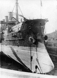 Броненосный крейсер "Громобой"