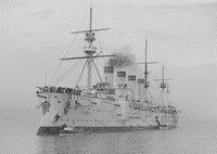 Броненосный крейсер "Громобой", 1901 год
