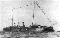 Бронепалубный крейсер "Светлана", 1904 год