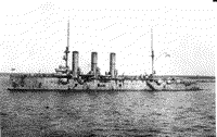 Бронепалубный крейсер "Диана"