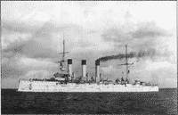Бронепалубный крейсер "Аврора", 1903 год