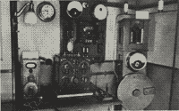 Крейсер "Аврора". Радиорубка, 1975 год