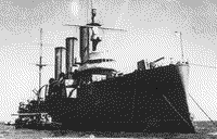 Крейсер "Аврора" в 1930-х годах