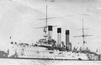 Бронепалубный крейсер "Аврора", до сентября 1903 года