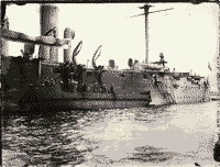 Бронепалубный крейсер "Аврора", 1911 год