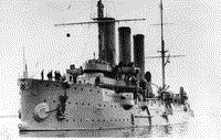 Бронепалубный крейсер "Аврора", 1909-1910 годы