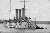 Бронепалубный крейсер "Аврора", 1909-1914 годы