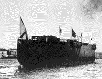 Крейсер "Аврора" спущен на воду, 11 мая 1900 года