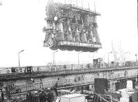 Восстановительный ремонт крейсера "Аврора" на заводе имени Жданова, 1984-1987 годы