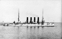 Бронепалубный крейсер "Варяг", июнь 1901 года
