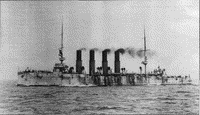 Ходовые испытания крейсера "Варяг" в Атлантике, 16 сентября 1900 года
