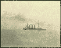 Крейсер "Варяг" в Чемульпо, февраль 1904 года