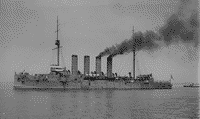 Японский крейсер "Сойя"