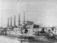 Крейсер "Аскольд", зима 1900 - 1901 годов
