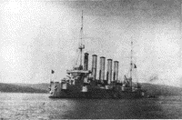 Крейсер "Аскольд" в составе флотилии Северного Ледовитого океана, 1917 год