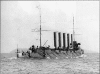 Крейсер "Аскольд" на Дальнем Востоке, 1903 год