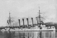 Крейсер "Аскольд" в 1914-1915 годах