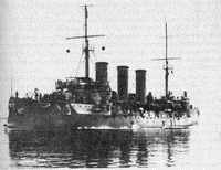 Бронепалубный крейсер "Богатырь", 1910 год