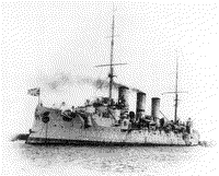 Бронепалубный крейсер "Богатырь", 1912-1914 годы