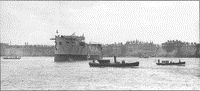 Спуск на воду бронепалубного крейсера "Олег", 14 августа 1903 года