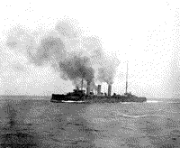 Бронепалубный крейсер "Олег" в годы Первой Мировой войны