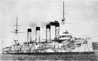 Крейсер I ранга "Баян", 1903 год