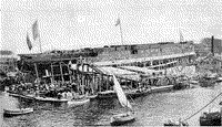 Спуск на воду броненосного крейсера "Баян", 30 мая 1899 года