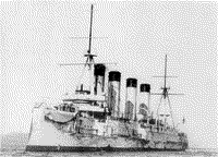 Броненосный крейсер "Баян", 25 мая 1902 года